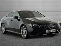 Used Mercedes CLA200 AMG Line Premium 175 HP (128 kW) 2025 Cosmos black Sedan