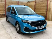 Used Ford Tourneo Connect Titanium 2023 Blue MPV