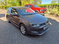 Begagnad VW Polo Edition 2013 Brun Halvkombi