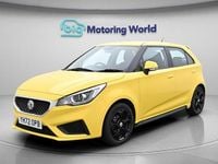 Used MG MG3 Excite 2023 Yellow Hatchback