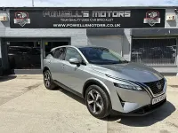 Used Nissan Qashqai N-Connecta 138 HP (101 kW) 2023 Silver SUV