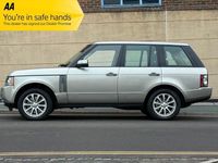 Used Land Rover Range Rover Vogue 313 HP (230 kW) 2011 Gold SUV