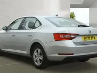 Used Skoda Superb 120 HP (88 kW) 2018 Grey Hatchback