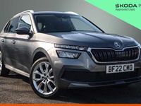 Used Skoda 110 R SE L 81 HP (59 kW) 2022 Graphite grey metallic Estate