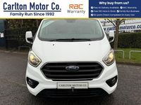Used Ford Transit Custom Limited 130 HP (95 kW) 2022 White Van