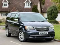 Used Chrysler Grand Voyager Limited 2014 Grey MPV