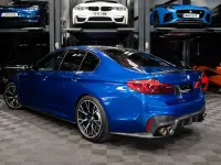 Used BMW M5 Competition Edition 2019 Blue Sedan