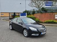 Used Vauxhall Insignia 2011 Black Hatchback
