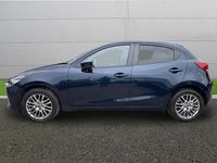 Used Mazda 2 2023 Blue Hatchback