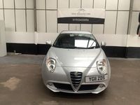 Used Alfa Romeo MiTo Lusso 2011 Silver Hatchback