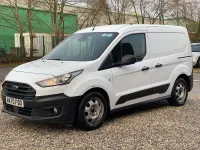 Used Ford Transit Connect S 75 HP (55 kW) 2020 White MPV
