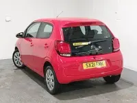 Used Citroën C1 72 HP (52 kW) 2021 Red Hatchback