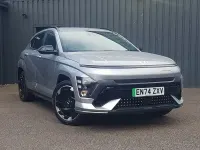 Second-hand Hyundai Kona N Line 160 kW (218 CP) 2025 Argintiu SUV