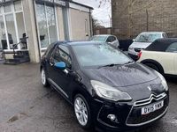 Used Citroën DS3 PureTech 110 HP (80 kW) 2015 Black Hatchback