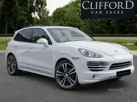 Used Porsche Cayenne 2012 White SUV