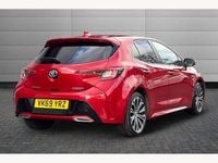 Used Toyota Corolla Design 184 HP (135 kW) 2019 Red Hatchback