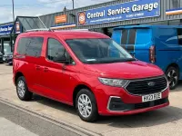 Used Ford Tourneo Connect Titanium 122 HP (89 kW) 2023 Red MPV