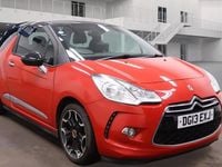 Used Citroën DS3 2013 Red Hatchback