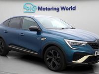 Used Renault Arkana Engineered 145 HP (106 kW) 2023 Blue SUV