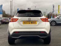 Used Nissan Juke Tekna 114 HP (83 kW) 2022 White SUV