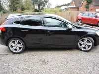 Used Volvo V40 R-Design 122 HP (89 kW) 2019 Black Hatchback