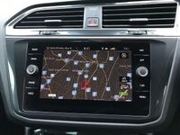 Begagnad VW Tiguan SE 150 HK (110 kW) 2018 Blå SUV