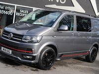 Used VW T6 Highline 150 HP (110 kW) 2018 Grey Van