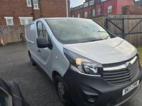 Used Vauxhall Vivaro 95 HP (69 kW) 2017 Silver MPV