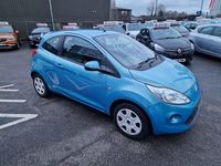 Used Ford Ka 69 HP (50 kW) 2014 Blue Hatchback