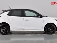Used Vauxhall Corsa SRi 100 HP (73 kW) 2020 White Hatchback