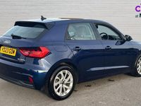 Used Audi A1 Sport 110 HP (80 kW) 2023 Blue Hatchback