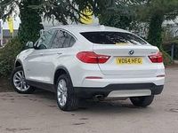 Used BMW X4 Performance 190 HP (139 kW) 2014 White SUV