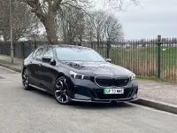 Used BMW i5 Comfort Edition 442 kW (601 HP) 2023 Black Sedan