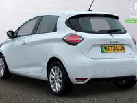 Used Renault Zoe Version S 100 kW (136 HP) 2022 White Hatchback