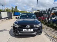 Used VW Touareg SE 2014 Black SUV