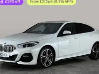 Used BMW 218 M Sport 150 HP (110 kW) 2021 White Coupe
