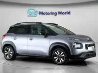 Used Citroën C3 Aircross PureTech 110 HP (80 kW) 2021 Grey SUV