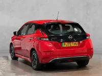 Occasion Nissan Leaf Acenta 110 kW (150 ch) 2022 Rouge Citadine