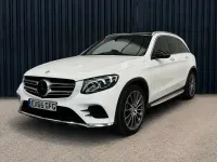Used Mercedes GLC220 AMG Line Premium 2016 White SUV