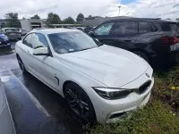 Used BMW 420 M Sport 184 HP (135 kW) 2018 White Cabriolet