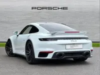 Used Porsche 992 572 HP (420 kW) 2022 White Coupe