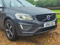 Used Volvo XC60 R-Design 2016 Grey SUV