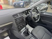 Used VW Golf VII SE 2017 Black Hatchback