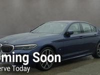 Used BMW 520 M Sport 2022 Blue Sedan