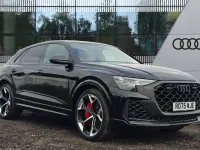 Used Audi Q8 Performance 2025 Black SUV