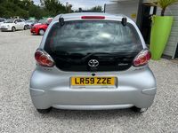 Used Toyota Aygo Platinum 2009 Silver Hatchback