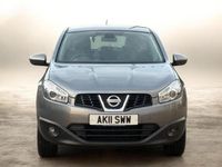 Used Nissan Qashqai Acenta 141 HP (103 kW) 2011 Grey SUV