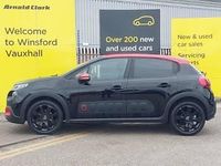 Used Citroën C3 Flair 110 HP (80 kW) 2019 Black Hatchback