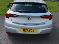 Second-hand Vauxhall Astra SRi 150 CP (110 kW) 2018 Argintiu Hatchback