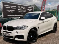 Used BMW X6 M Sport 2017 White SUV